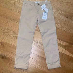 Zara Uniform Chico Pants